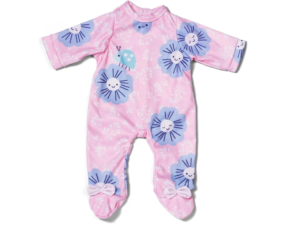 Baby Born Puppenkleidung Strampler Blumen 43 cm