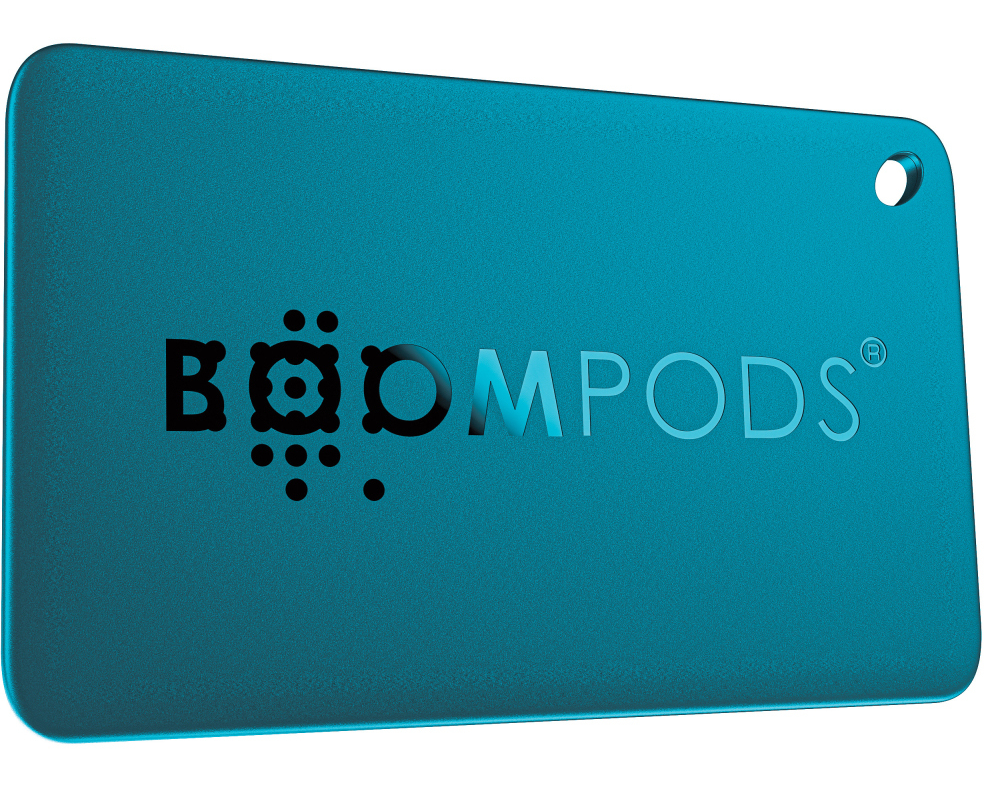 BOOMPODS Boomcard Rechargeable TACAWI ocean blue