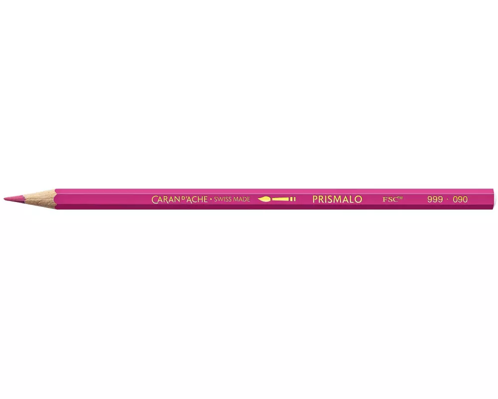 Caran d'Ache Farbstifte Prismalo 3 mm, 1 Stück, Purpur