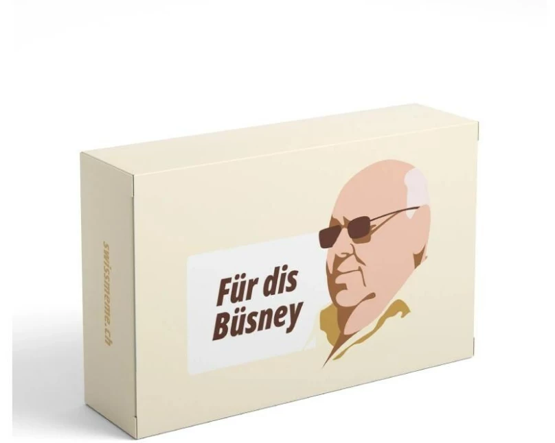 Swissmeme Geschenkbox Büsney