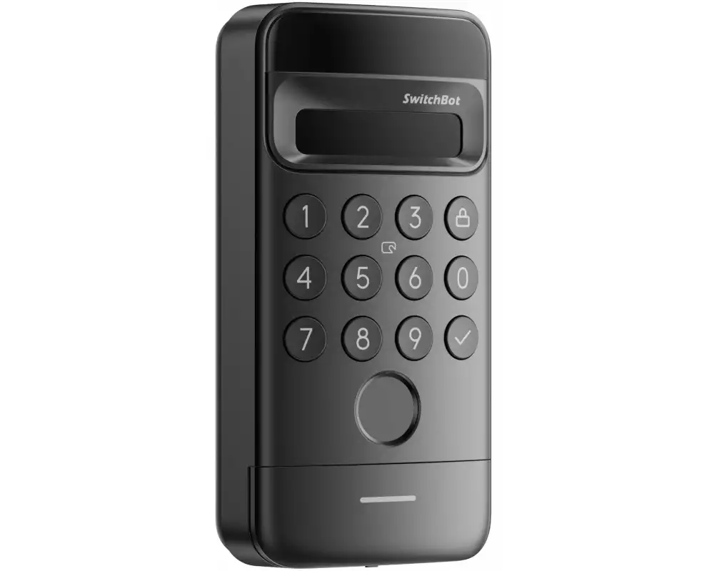 SwitchBot Keypad Vision Schwarz