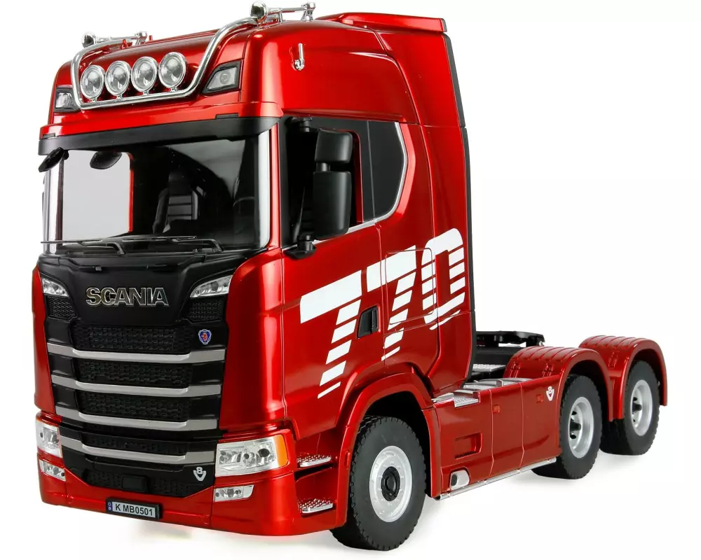 Amewi Scania 770 S Zugmaschine 6x4 1:18 RTR Rot