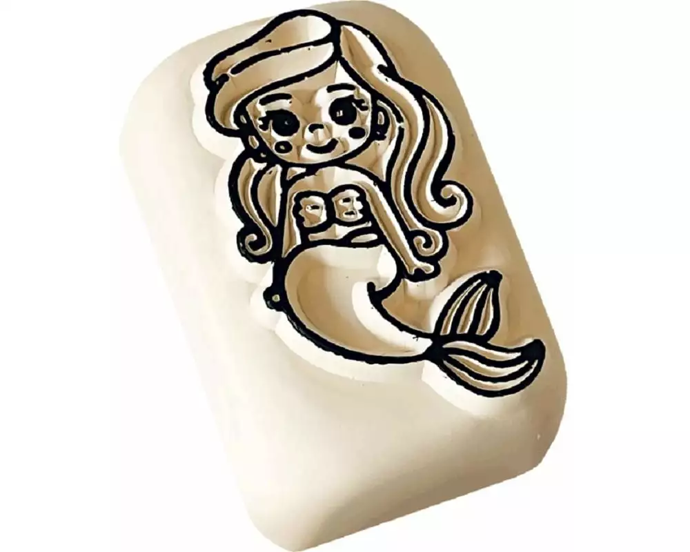 LaDot Tattoostempel Meerjungfrau Medium