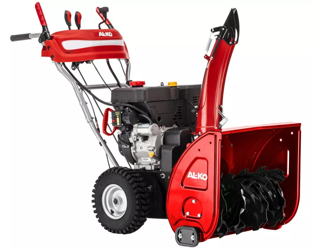 AL-KO Benzin-Schneefräse Snow Line 620.4 E III LED