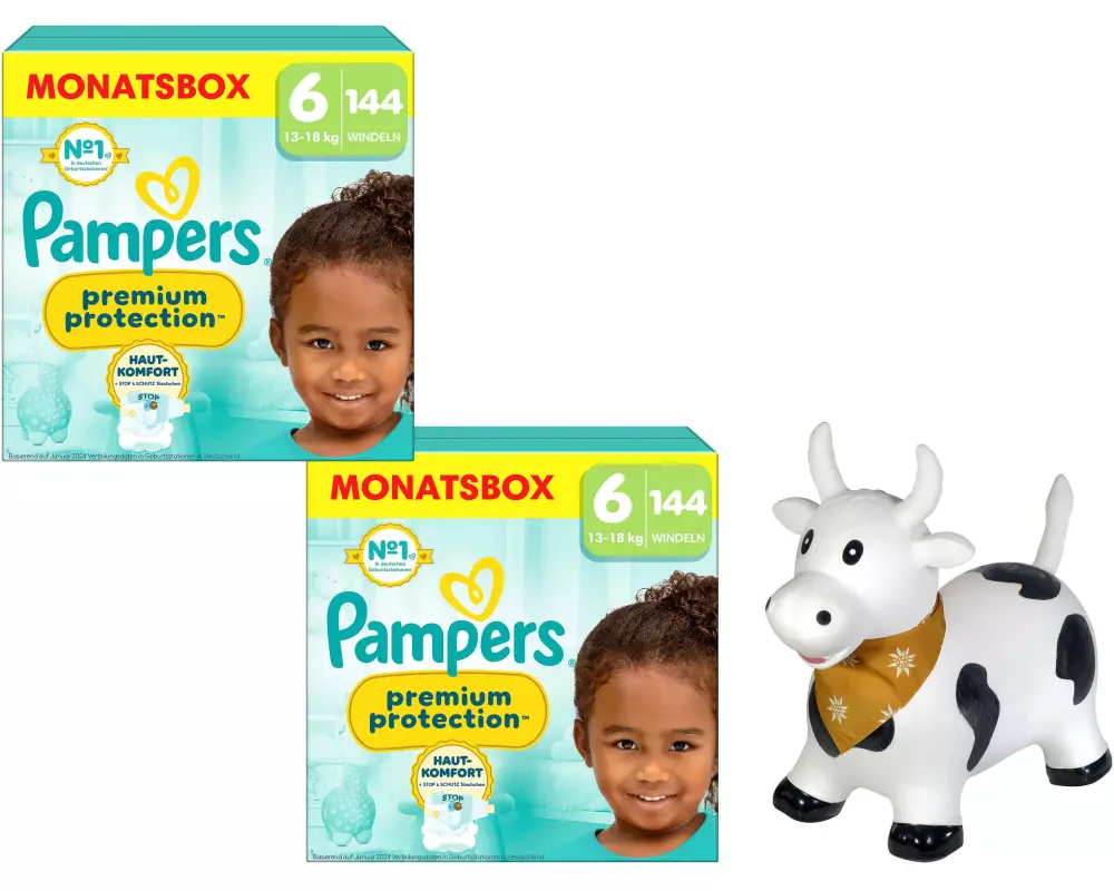 Pampers Windeln Premium Protection Extra Grösse 6