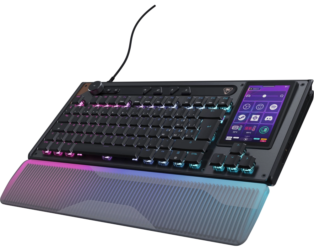 TURTLE BEACH Command Series Keyboard TBK-2004-02-CH KB7,PC,Black,CH