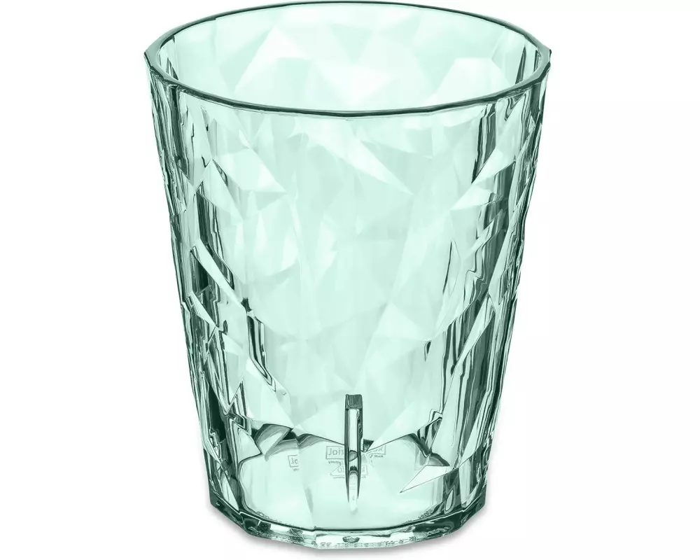 Koziol Trinkglas Club Light S 250 ml, 1 Stück, Grün