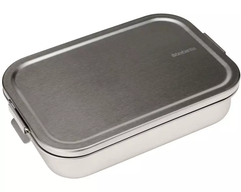 Brabantia Lunchbox Make & Take 2 l, Silber