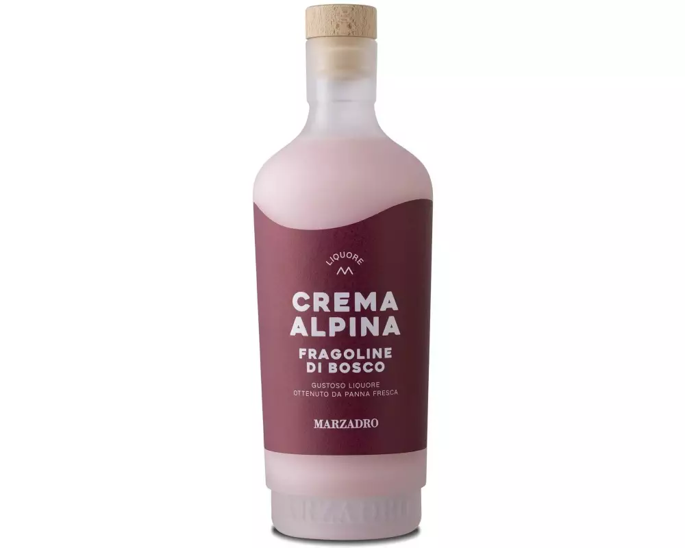 Marzadro Crema Alpina Walderdbeere 0.70 l