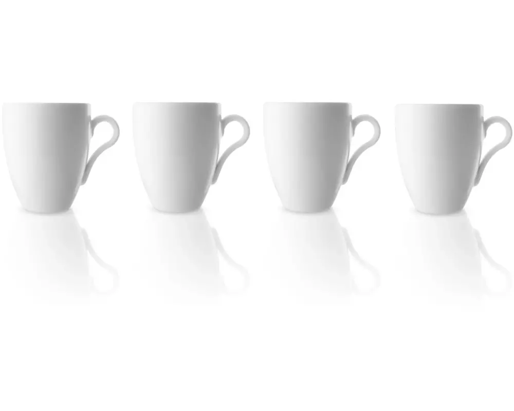 Eva Solo Kaffeetasse Legio 400 ml, 4 Stück, Weiss