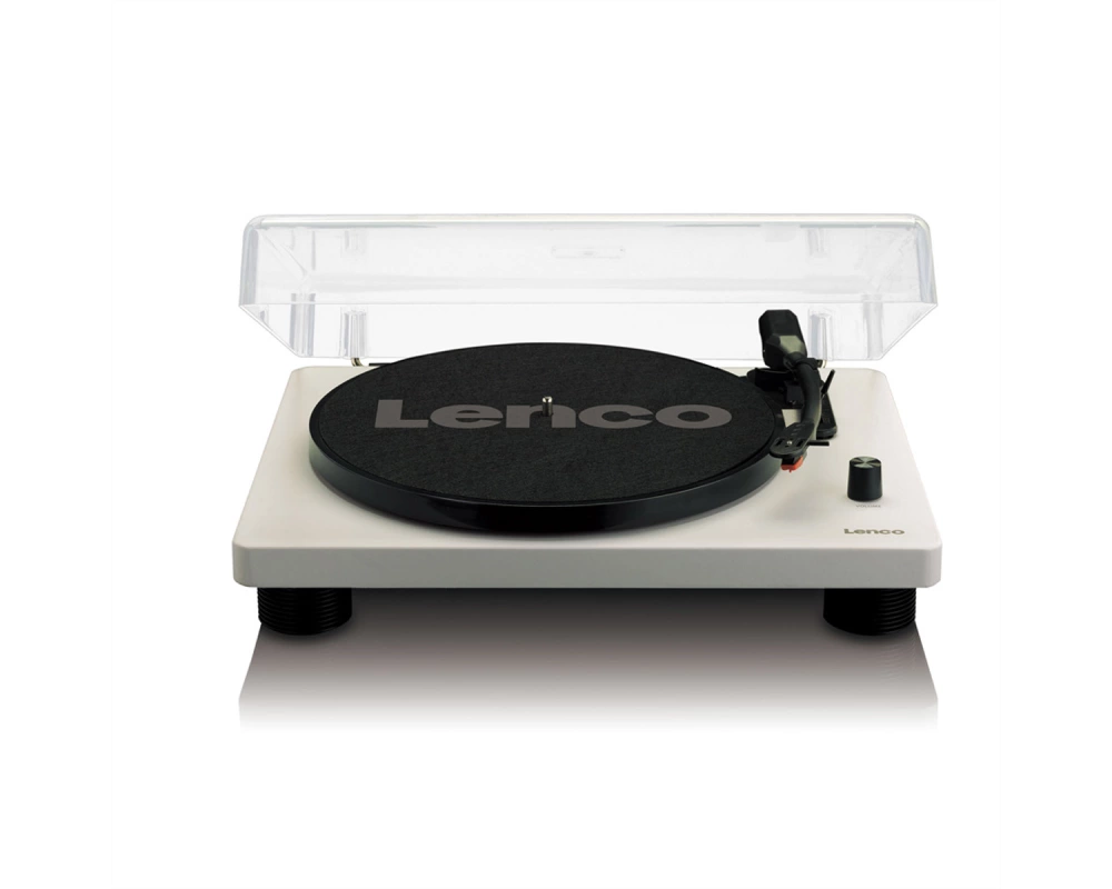 Lenco Plattenspieler LS-50GY, Grau
