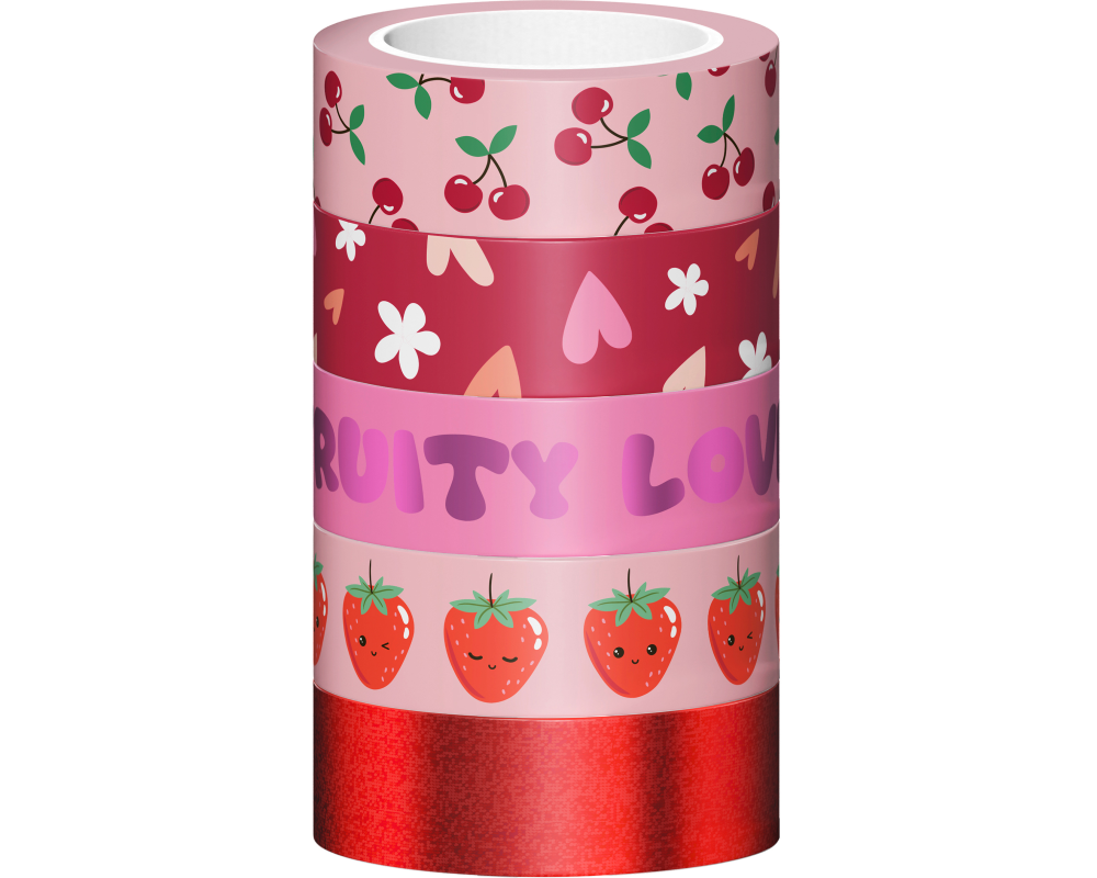 STEWO Washi Tape Yumi 2582507597 assortiert 5 Stück