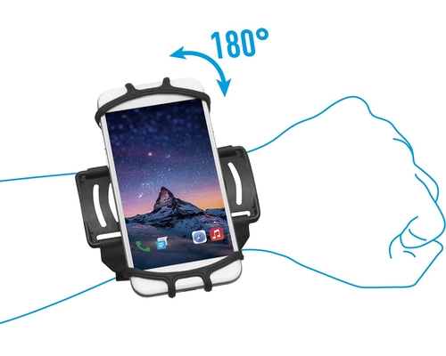 Mobilis 030004. Mobile device type: Mobile phone/Smartphone, Product colour: Black