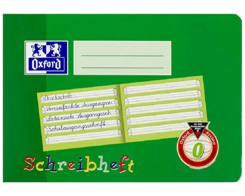 Oxford Schulheft A5 quer liniert, 16 Blatt
