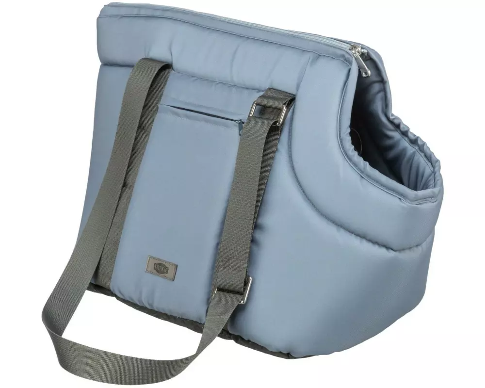 Trixie Hundetragtasche Viktoria für Hunde bis 5 kg, Hellblau