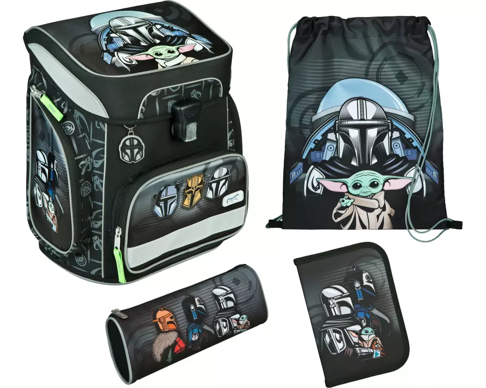 Scooli Schulthek-Set 5-teilig Star Wars, 18 l