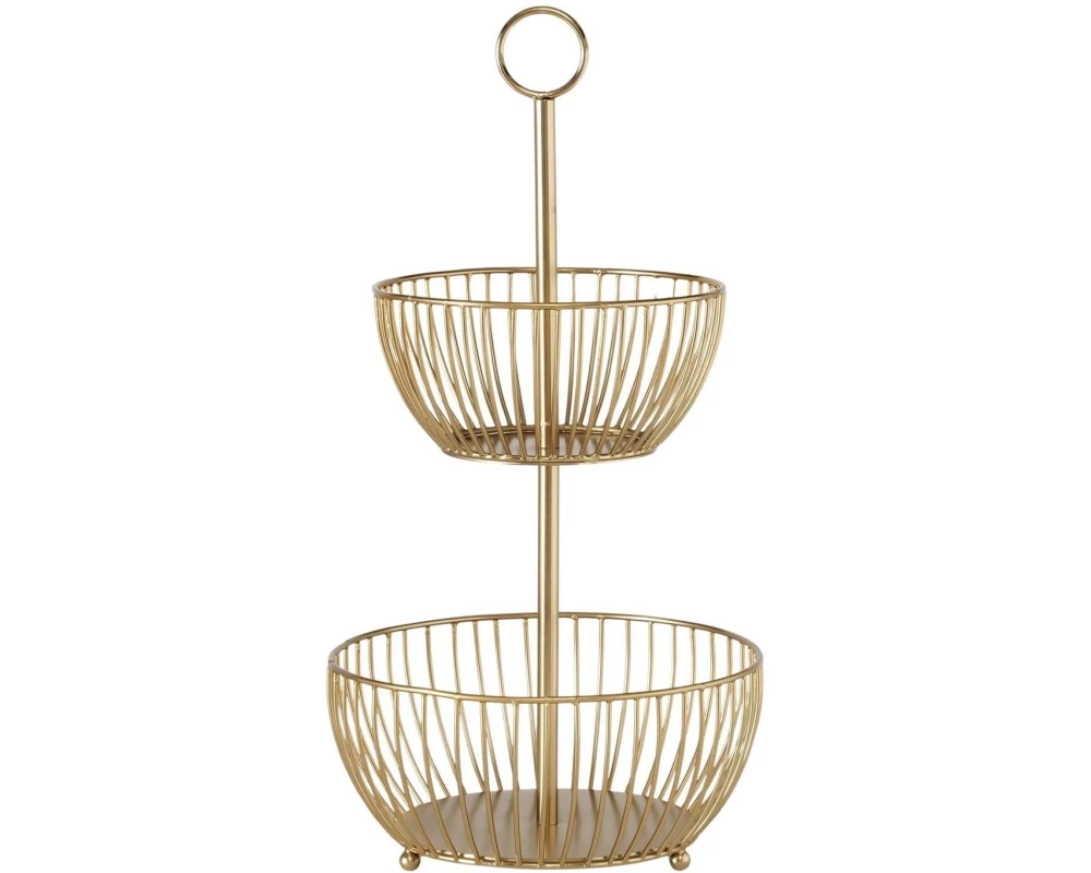 Boltze Etagere Malibu Gold, 50.5 cm