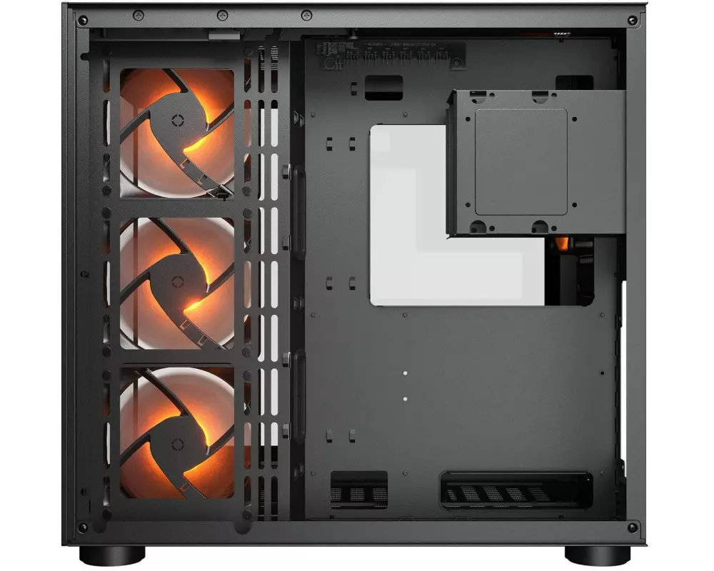 Cougar PC-Gehäuse FV150 ARGB Midi-Tower ARGB Schwarz