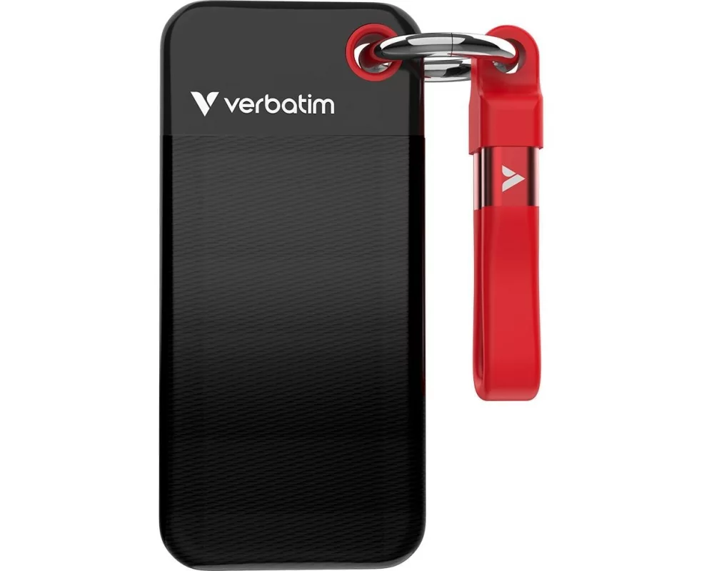 Verbatim Externe SSD Pocket 2000 GB