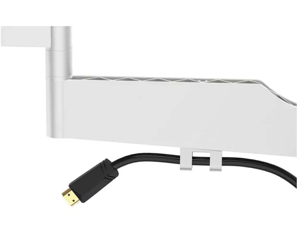 Hama Technics AG TV-Wandhalterung 65" Schwarz/Weiss