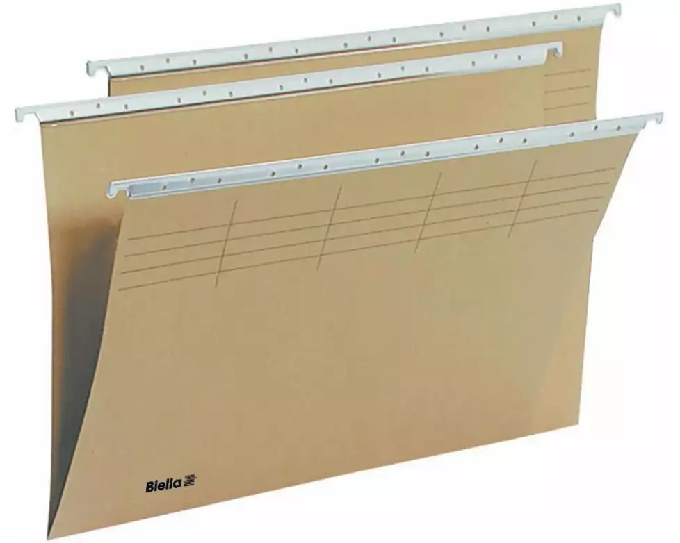 Biella Hängeregister Original Vetro Mobil 25 cm Oliv, 1 Stück