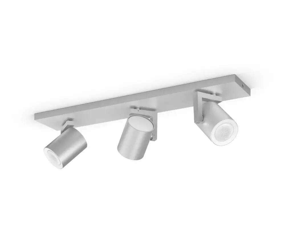 Philips Hue Aufbauspot Argenta 5062348P7, Bluetooth Aluminium