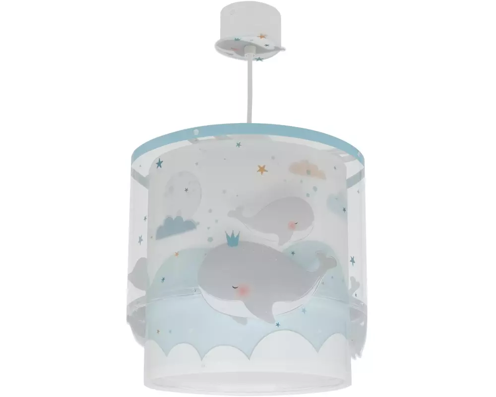 Dalber Hängelampe Whale Dreams Blau