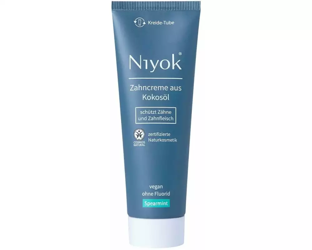 Niyok Zahncreme Kokosöl Spearmint 75 ml