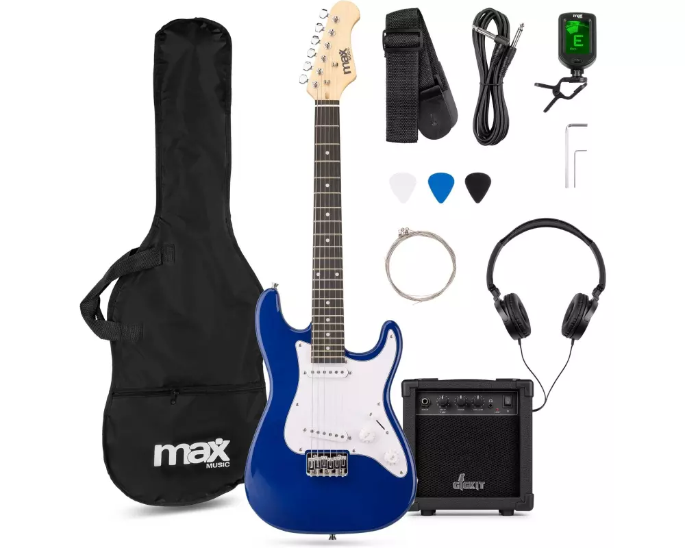 MAX E-Gitarre GigKit Junior 3/4