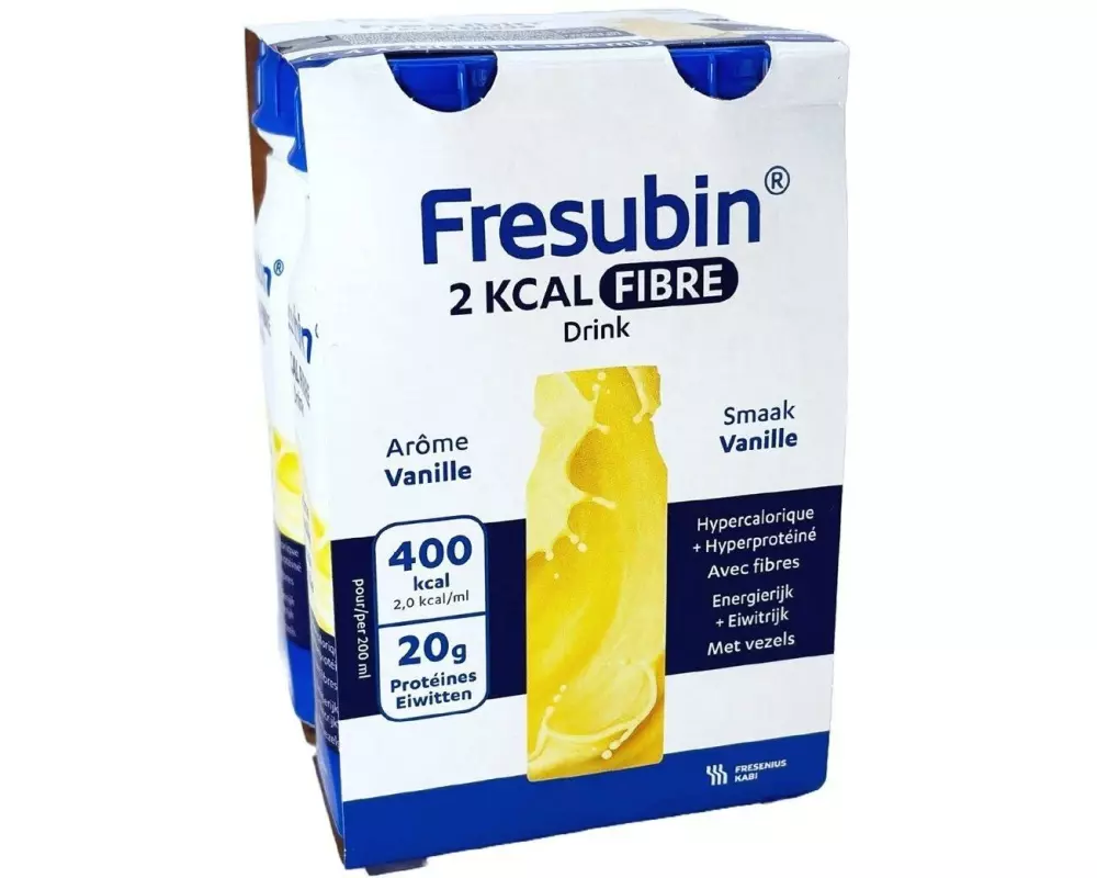 Fresubin 2 kcal Drink Vanille 4 x 200 ml