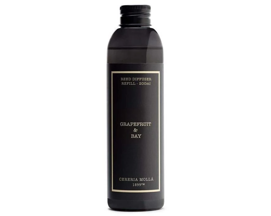 Cerería Mollá Refill Grapefruit & Bay 200 ml