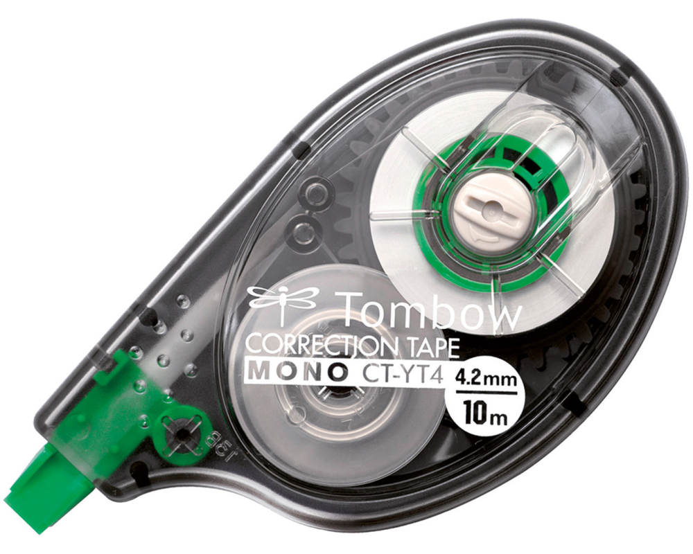 TOMBOW Korrekturroller 4.2mmx10m CT-YT4 Mono
