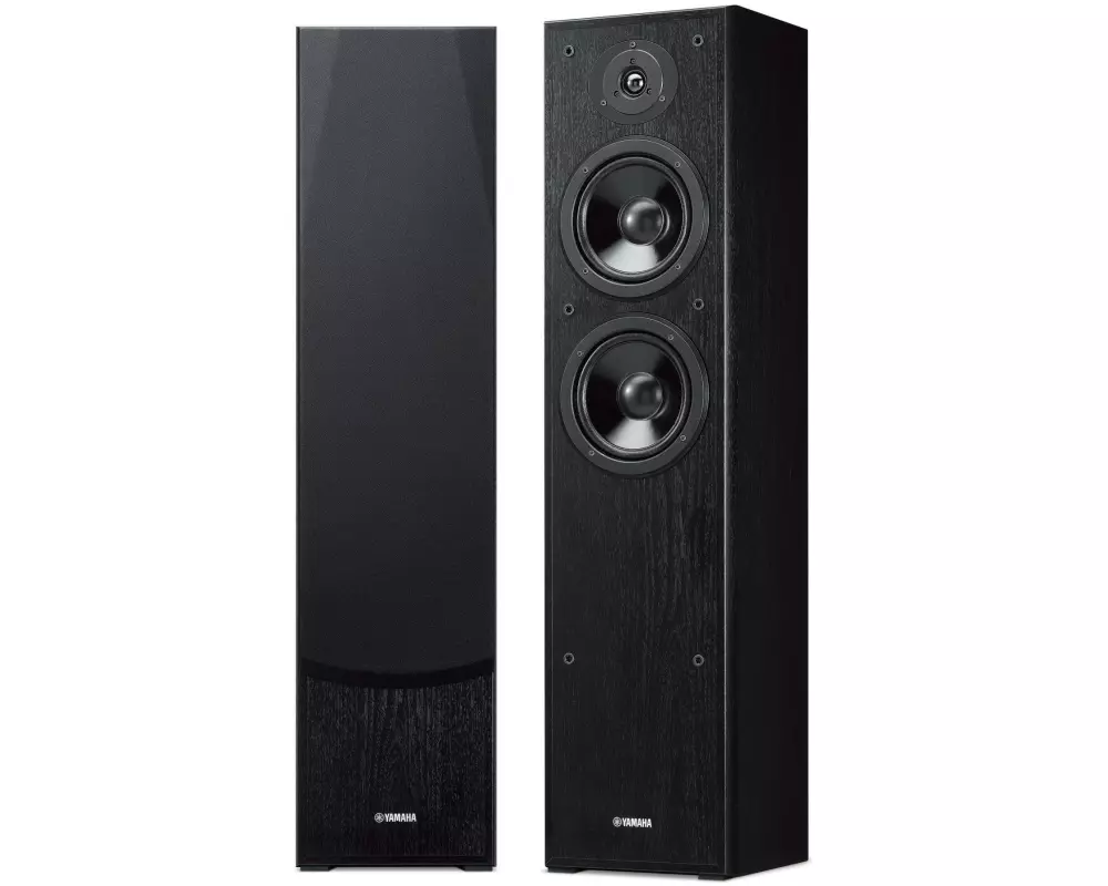 Yamaha Standlautsprecher Paar NS-F51 Schwarz