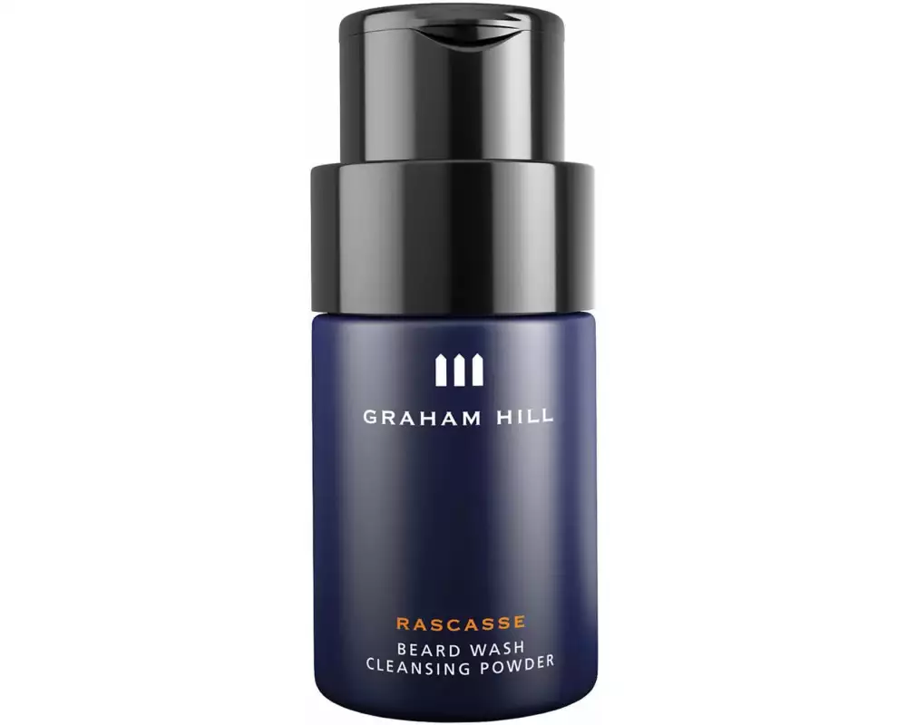 GRAHAM HILL Rascasse Beard Wash Cleansing Powder 40 g