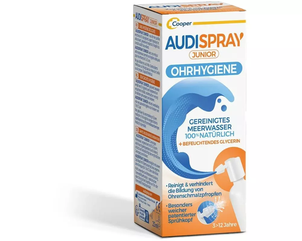 Audispray Audispray Junior Ohrenhygiene 25 ml