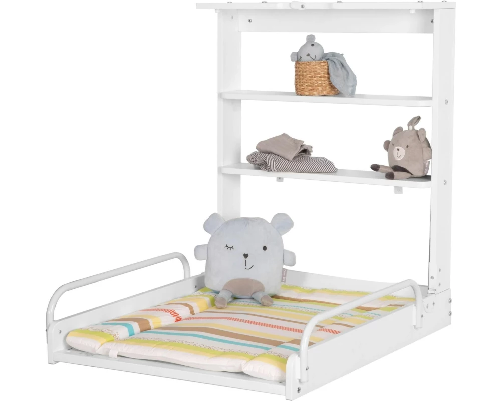 roba Wandwickelregal Weiss