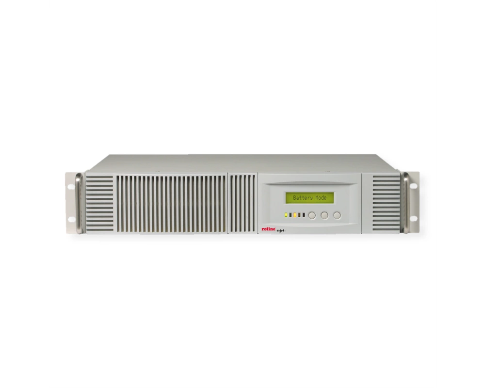 ROLINE ProSecure II 3000 RM2HE - Online USV, 19-Zoll Rackversion