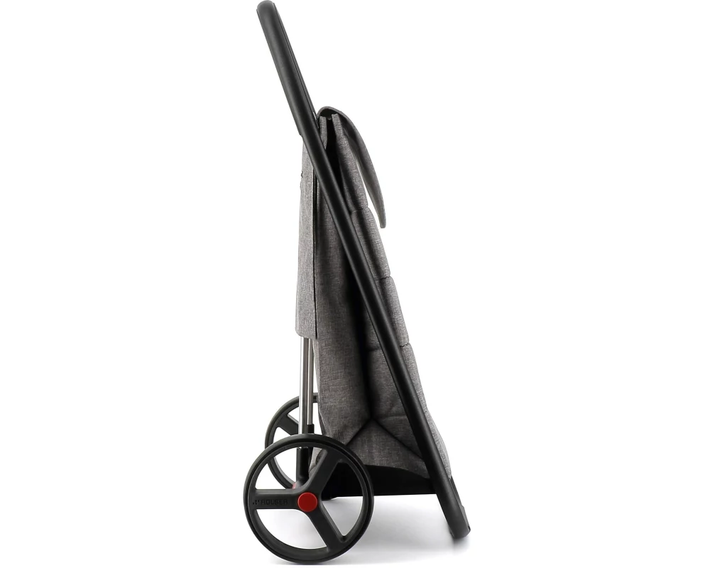 Rolser ROLSER TROLLEY COM8 POLAR TWEED BT GRAU Grau