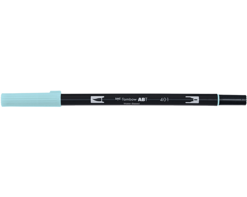 TOMBOW Dual Brush Pen ABT-401 aqua