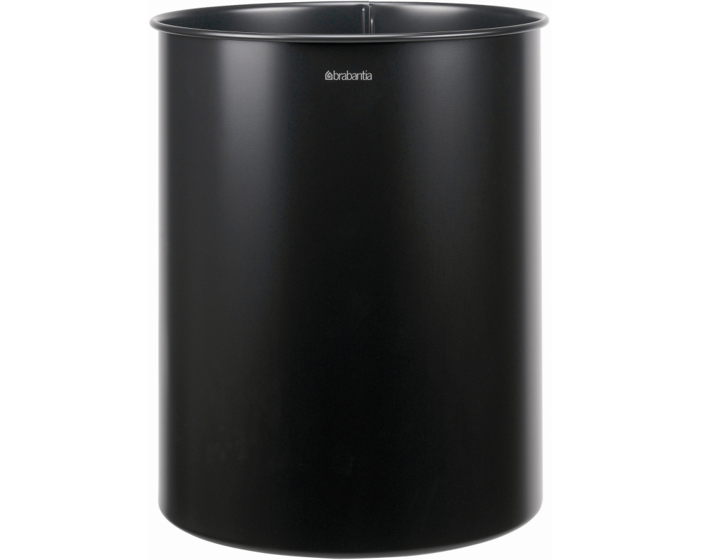 BRABANTIA Papierkorb 15 Liter 181443 schwarz matt