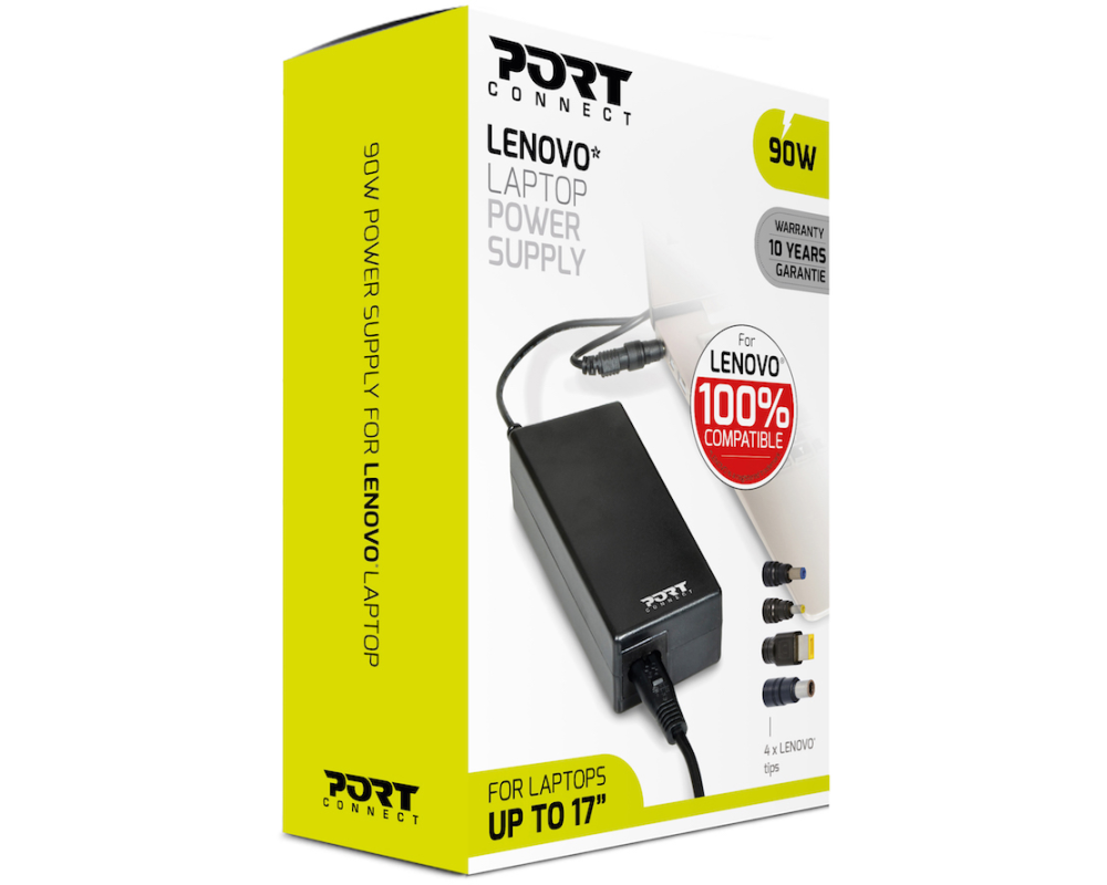 PORT PowerSupply 90W - LENOVO 900007-LE black