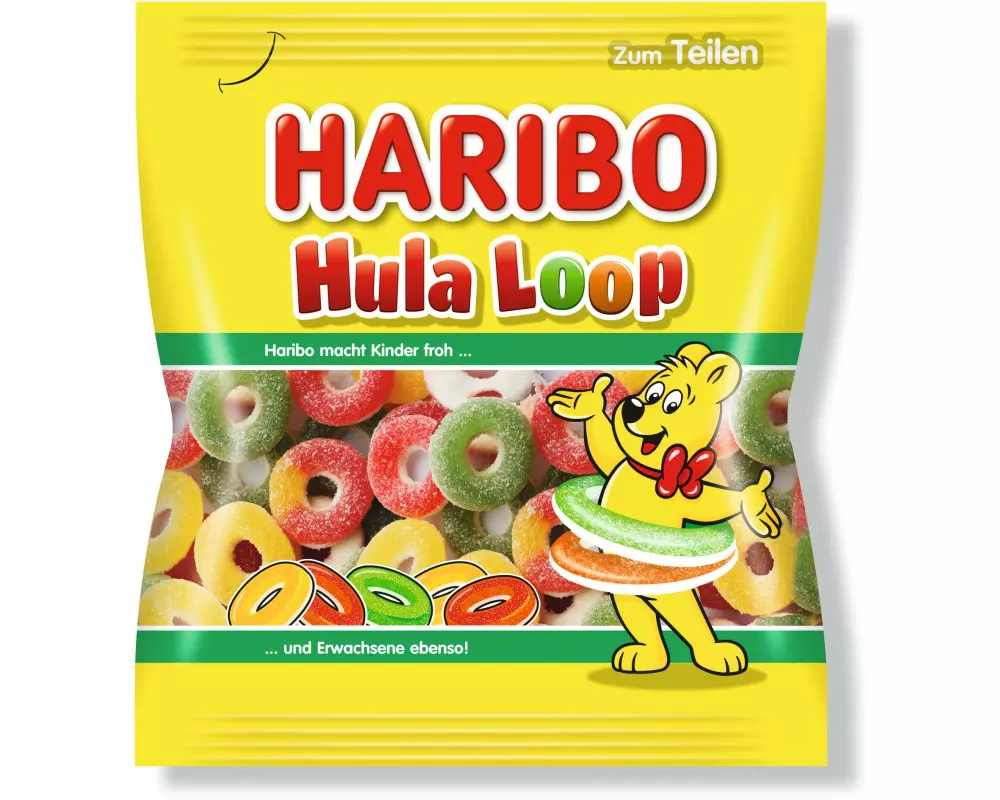 Haribo Gummibonbons Hula Loop 200 g