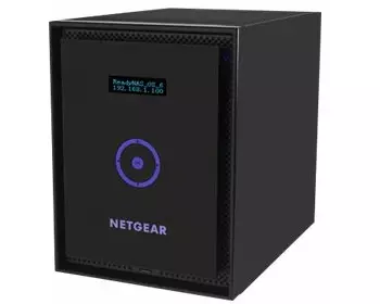 NETGEAR ReadyNas RN31662E-100EUS, 6-Bay, 6x 2TB Enterprise, SATA, 2.1GHz, 2GB, Desktop