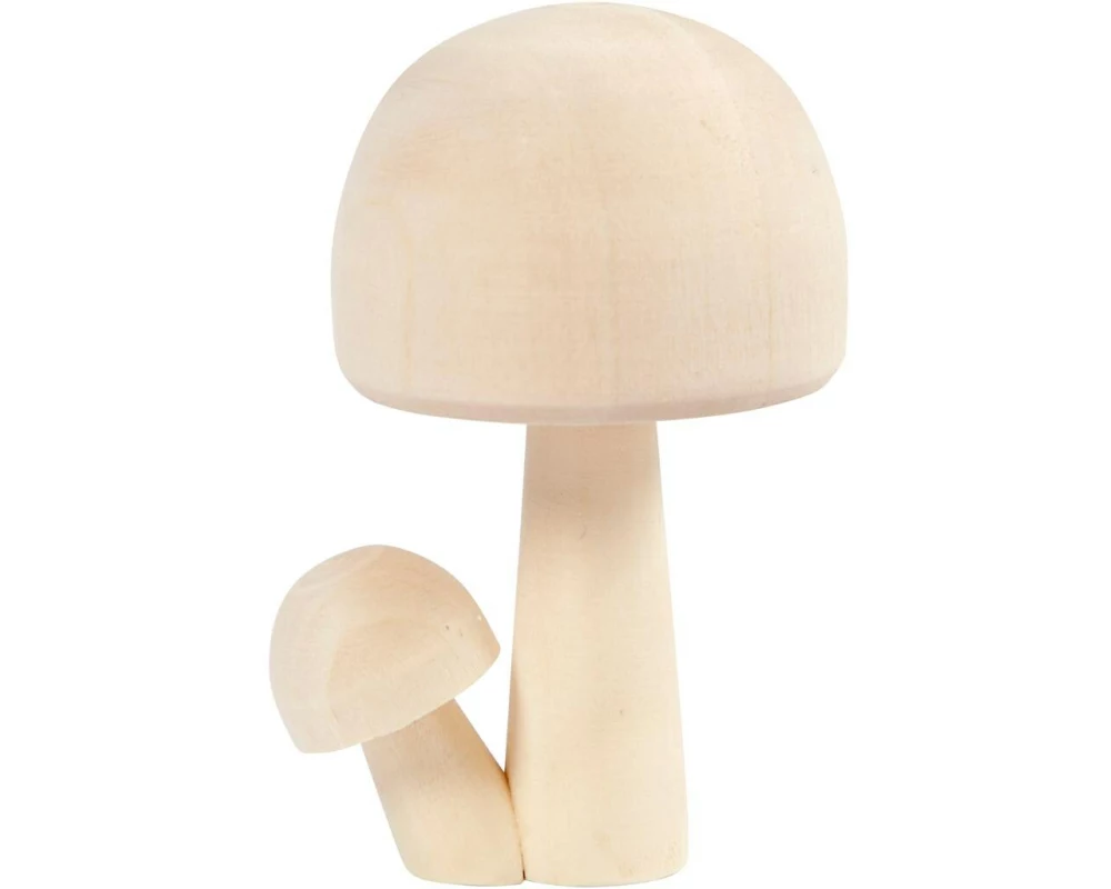 Creativ Company Mini-Figur 8.5 x 5.5 cm Pilze