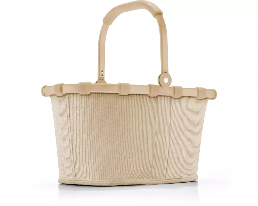 Reisenthel Einkaufskorb Carrybag XS Cord Sand