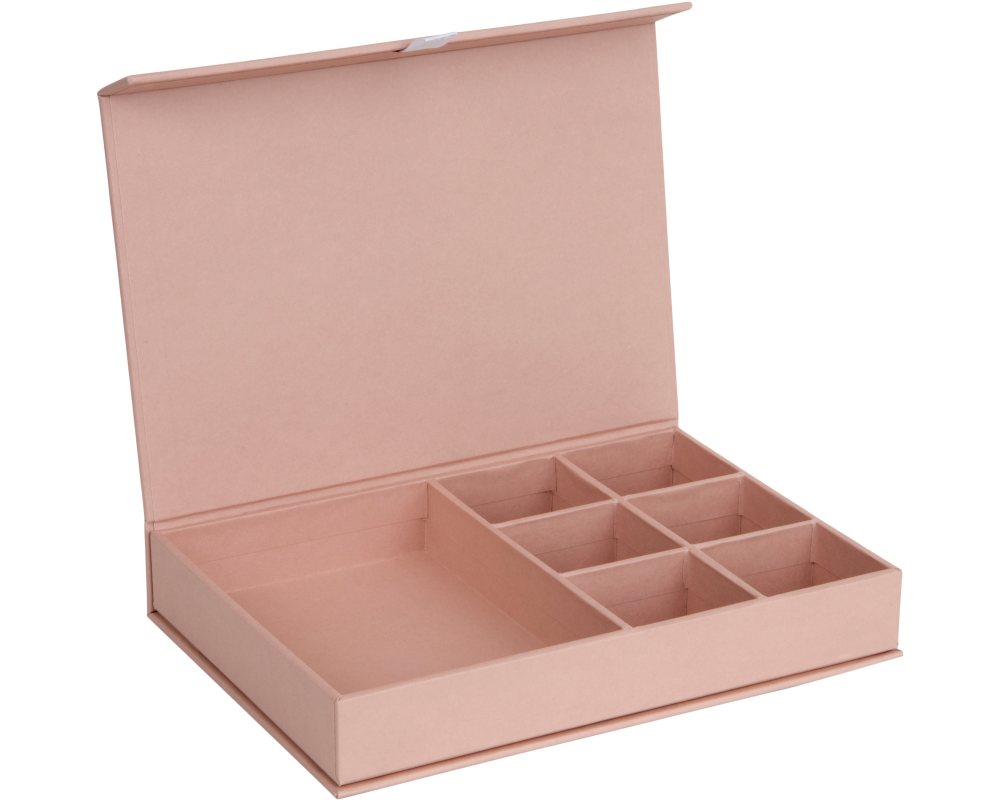 BIGSO BOX OF SWEDEN Schmuckbox Jolie 706152101TAB dusty pink 26.5x19x5cm