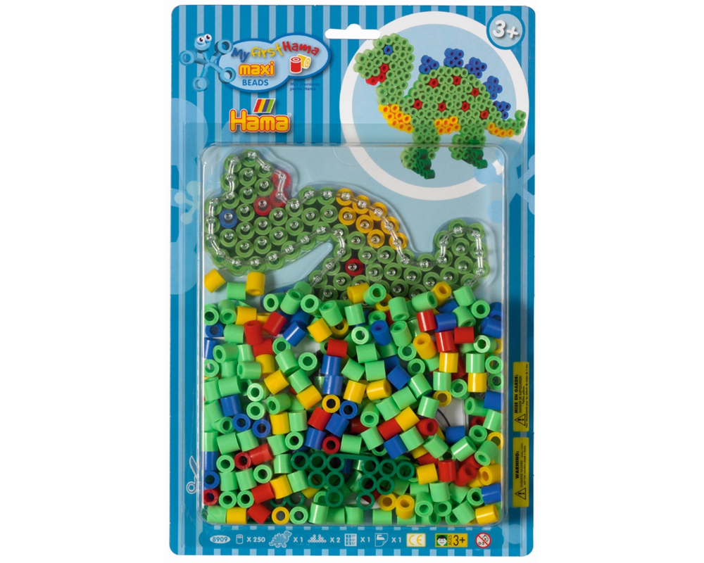HAMA Bügelperlen Set Maxi G1018909-0 Dino