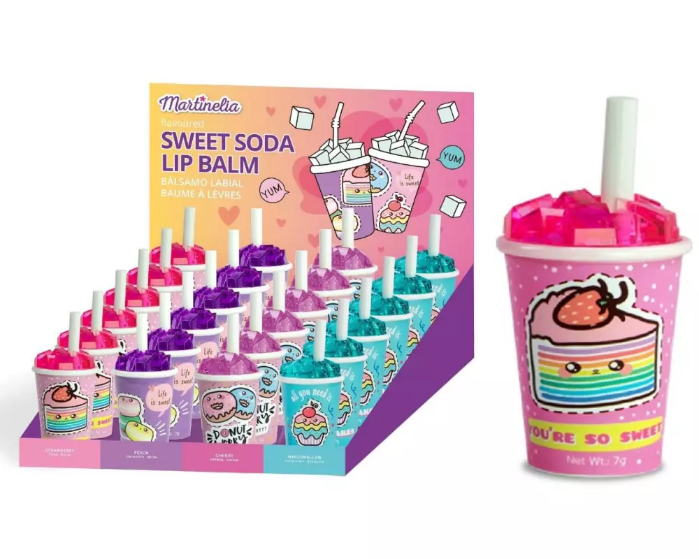 Martinelia Beauty Sweet Soda Lip Balm assortiert