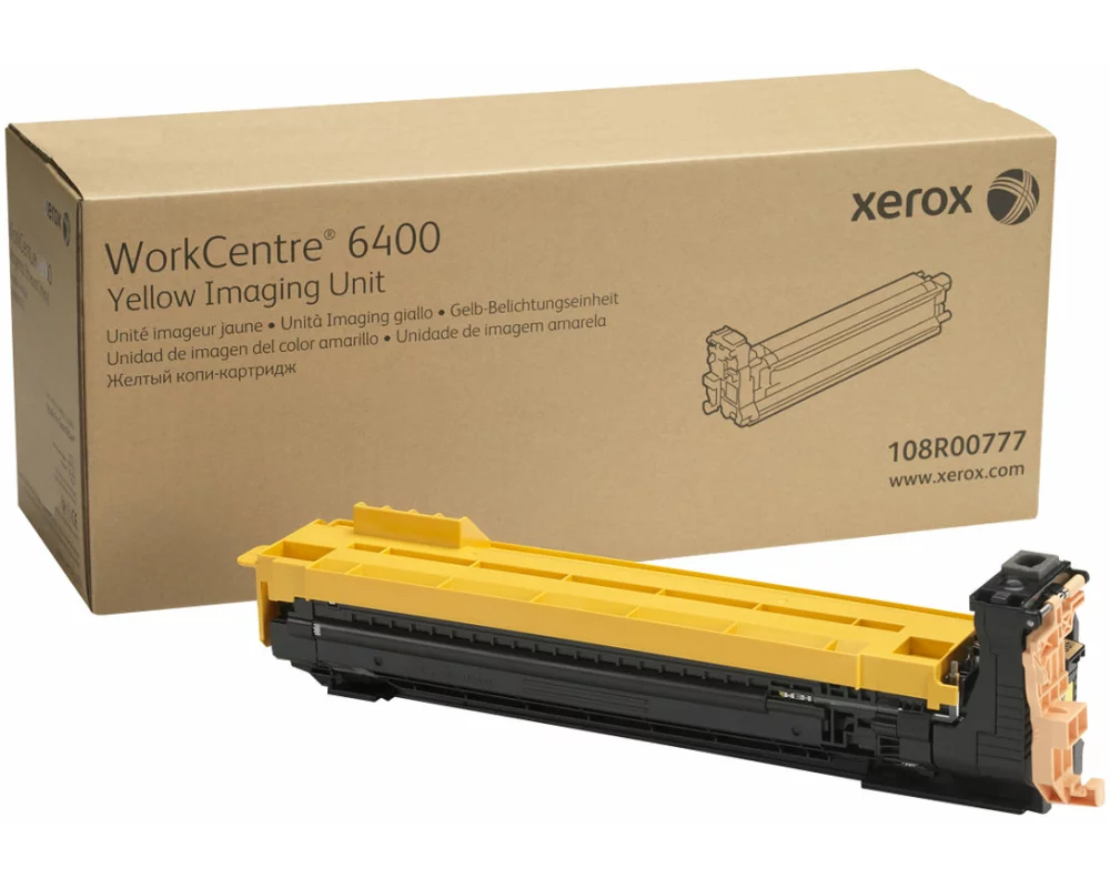 Xerox Drum yellow WorkCentre 6400 Std Capacity 30.000 pages