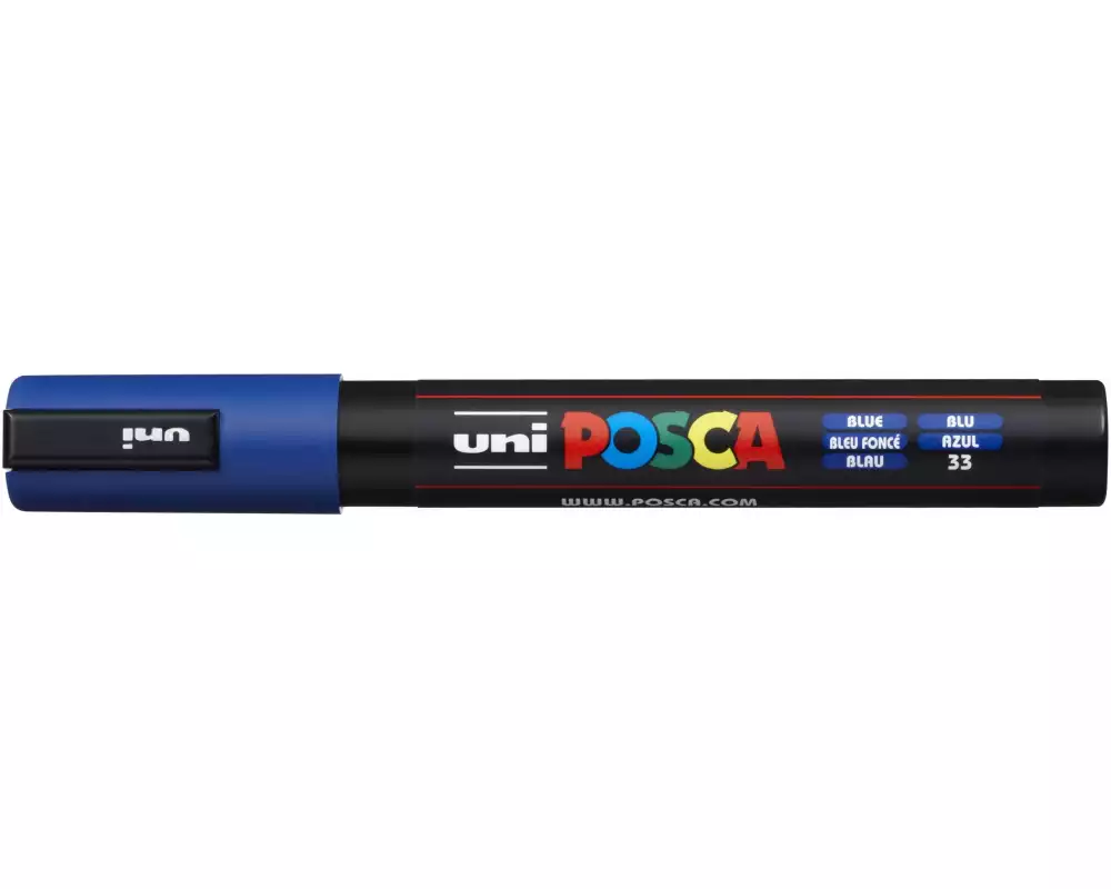 Uni Permanent-Marker POSCA 1.8-2.5 mm Blau